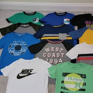 *13* piece bundle* Old Navy, Nike, Hurley